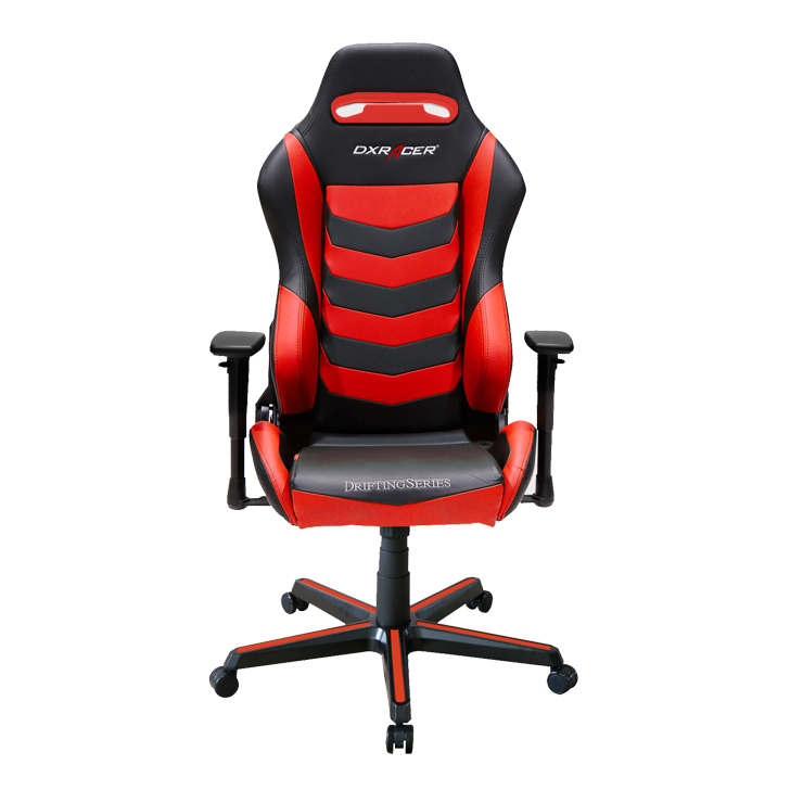 DXRacer Drifting Series DM166 Gaming Chair (Black and Red) for image