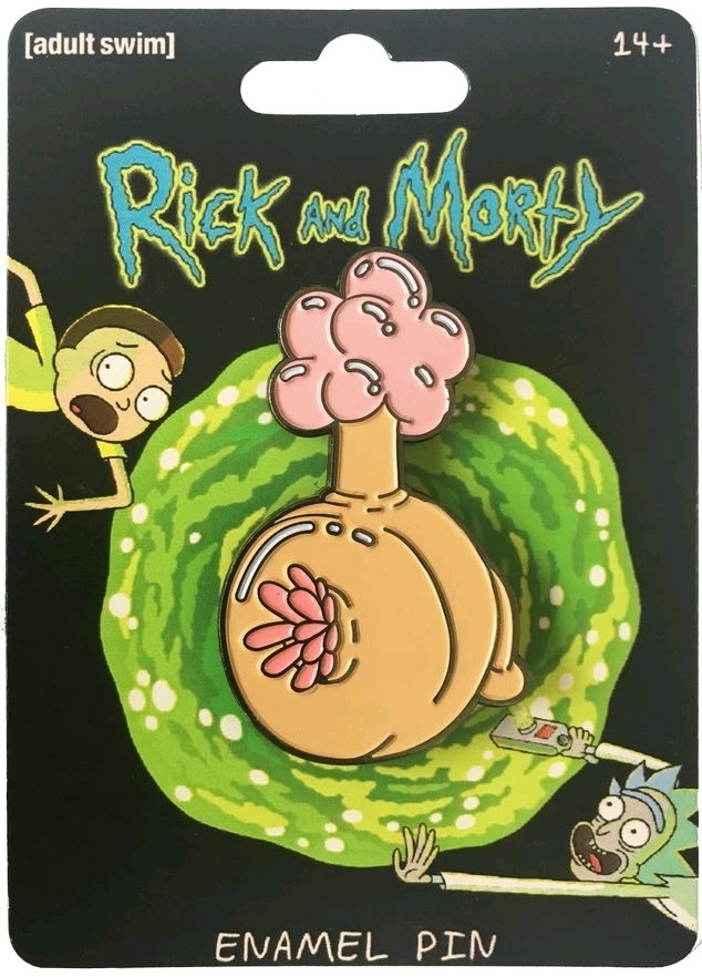 Rick and Morty - Plumbus Enamel Pin image