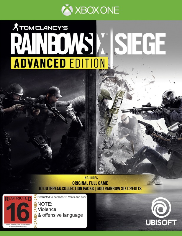 Tom Clancy’s Rainbow 6 Siege Advanced Edition Xbox One Buy Now at