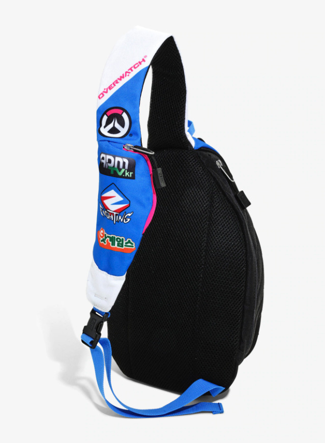 Loungefly: Overwatch - D.Va Sling Backpack | Women's | at Mighty Ape NZ