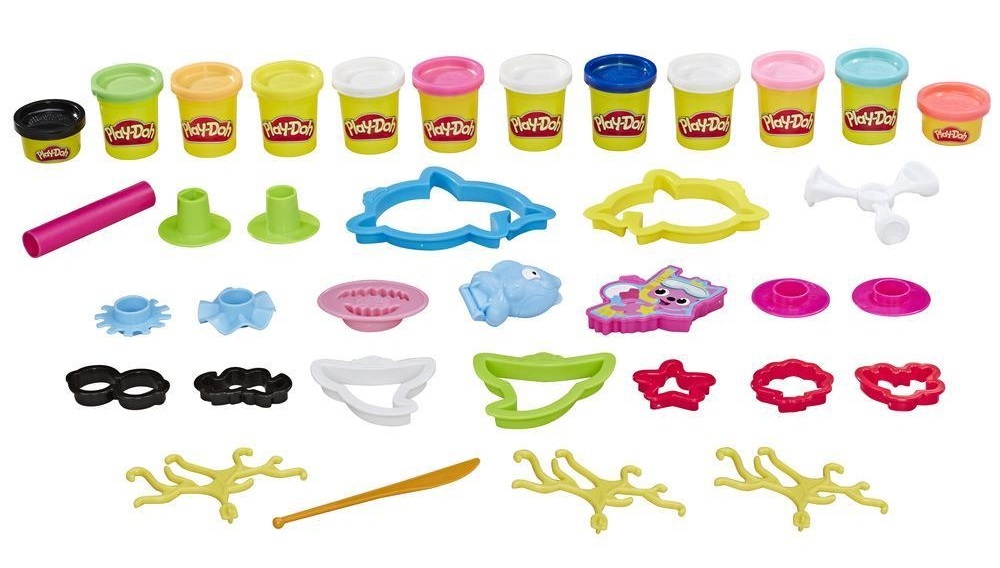 Play-Doh: Baby Shark Playset - (Includes 12 Cans) image