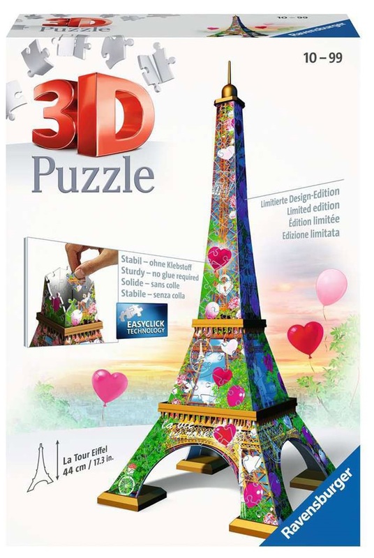 Ravensburger 3D Puzzle La Tour Eiffle Toy at Mighty Ape NZ