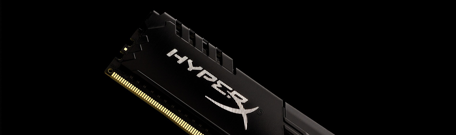 2x4GB Kingston HyperX Fury DDR4 2666MHZ Gaming RAM image