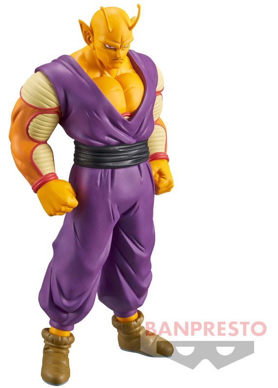 Orange Piccolo PVC Figure at Mighty Ape NZ