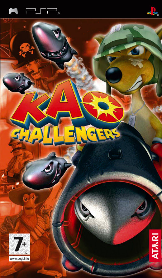 Kao Challengers for PSP image