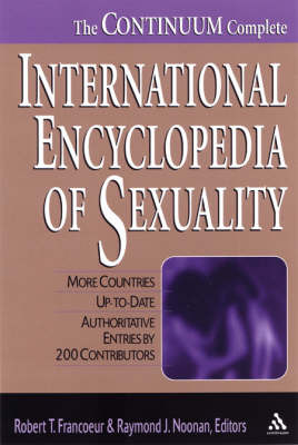 The Continuum Complete International Encyclopedia of Sexuality image