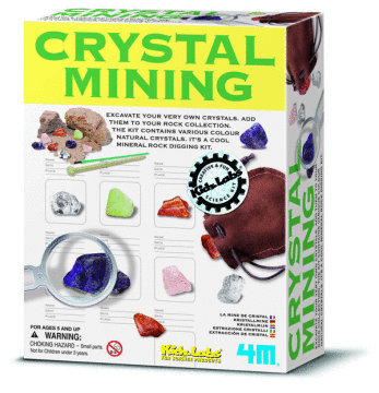 4M: Kidz Labs Crystal Mining Kit image