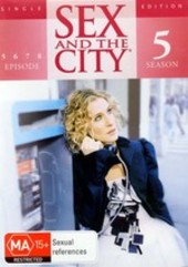 Sex And The City - Season 5 Disc 2 (Single Edition) on DVD Sex And The City - Season 5 Disc 2 (Single Edition) on DVD