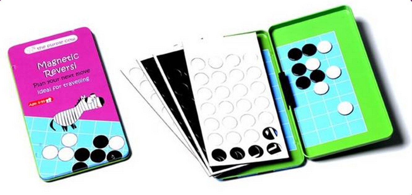 To Go Travel Game Reversi Board Game at Mighty Ape NZ
