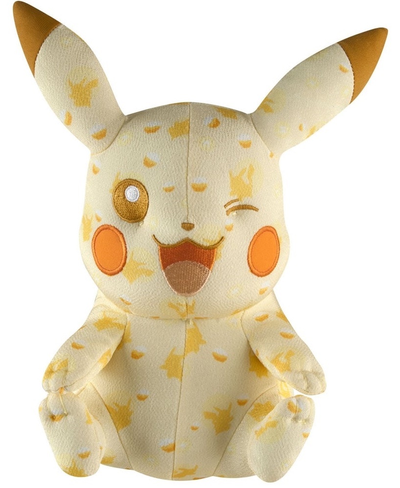 Pokémon: Anniversary Edition - Pikachu Wink Plush