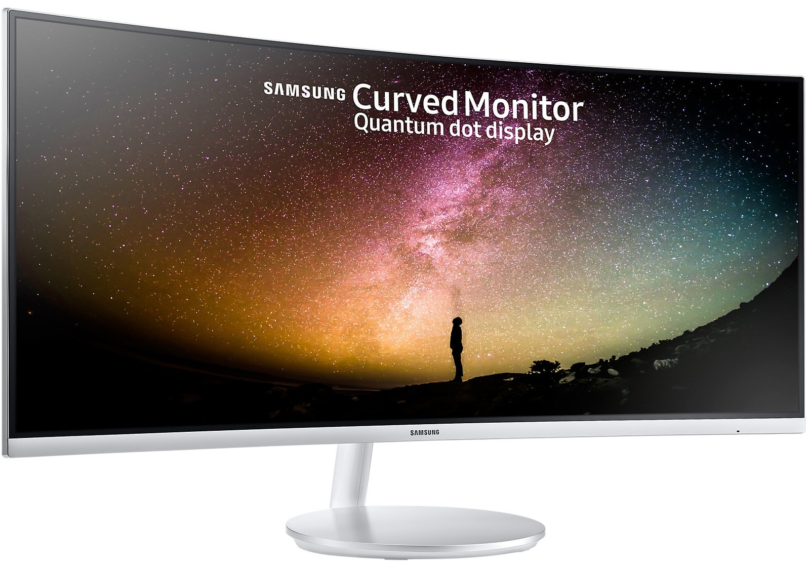 34" Samsung Ultra-Wide QHD 100hz Curved FreeSync Gaming Monitor image