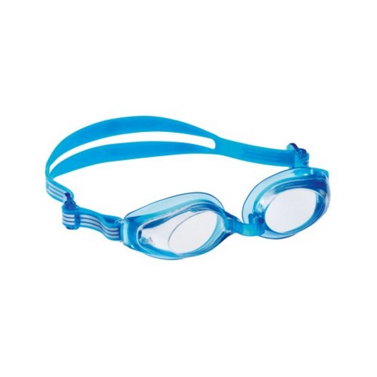 Adidas Aquastorm Junior Goggles - Clear Lens (Blue) image
