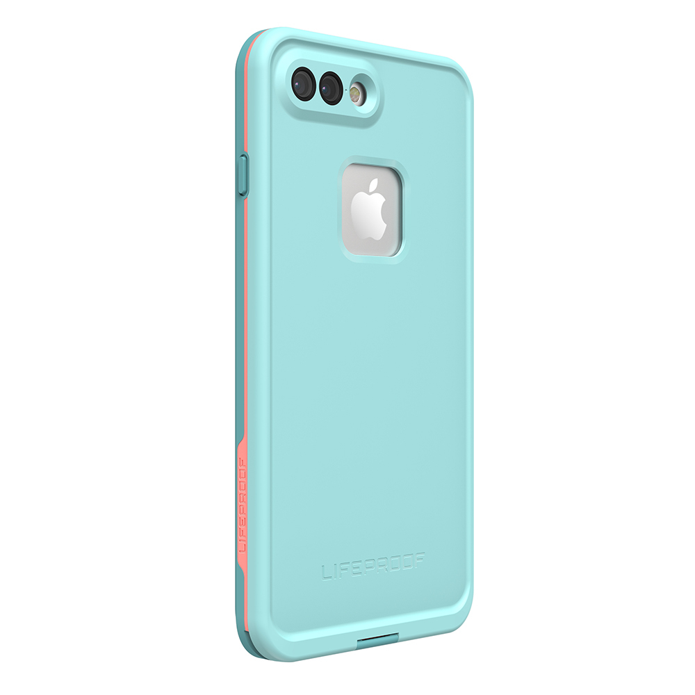 LifeProof Fre Case for iPhone 7 plus / 8 Plus - Blue Coral image