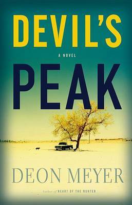 Devil's Peak on Hardback by Deon Meyer