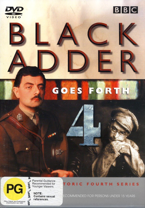 Blackadder - Series 4 Goes Forth on DVD image