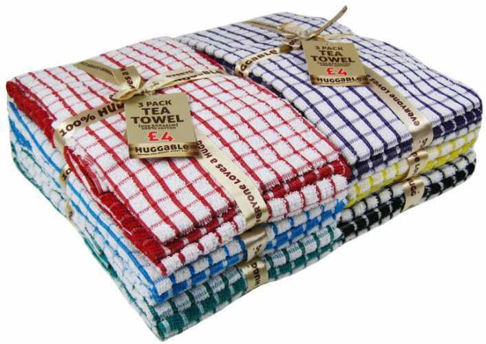 Heavy Duty Cotton Tea Towels image