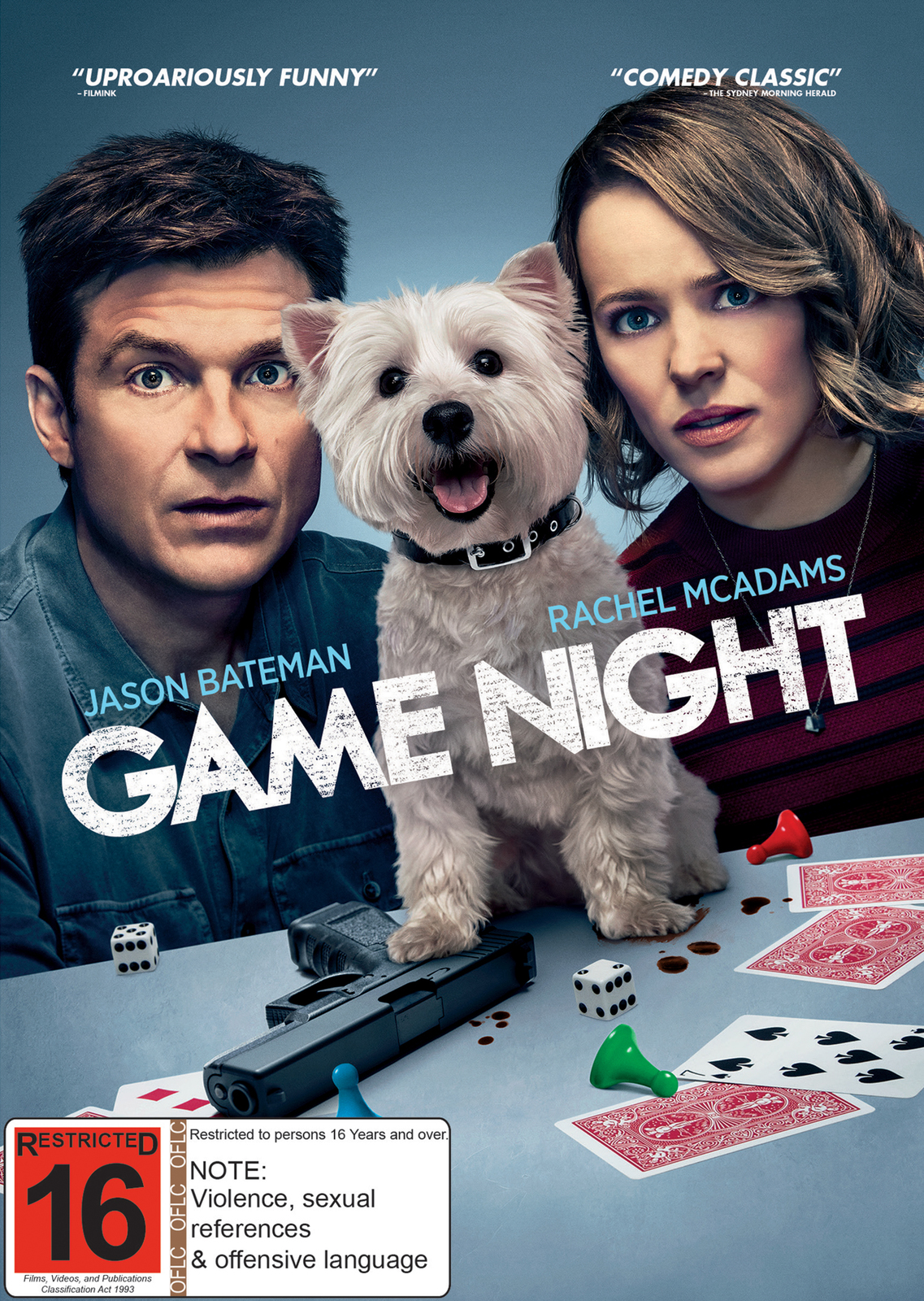 Game Night on DVD image