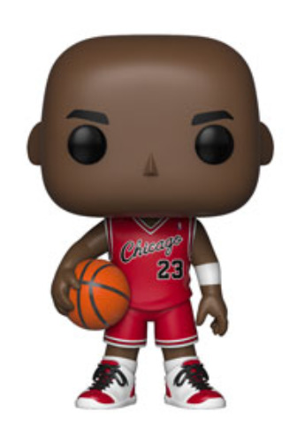 NBA: Bulls - Michael Jordan (Rookie Uniform) Pop! Vinyl Figure image