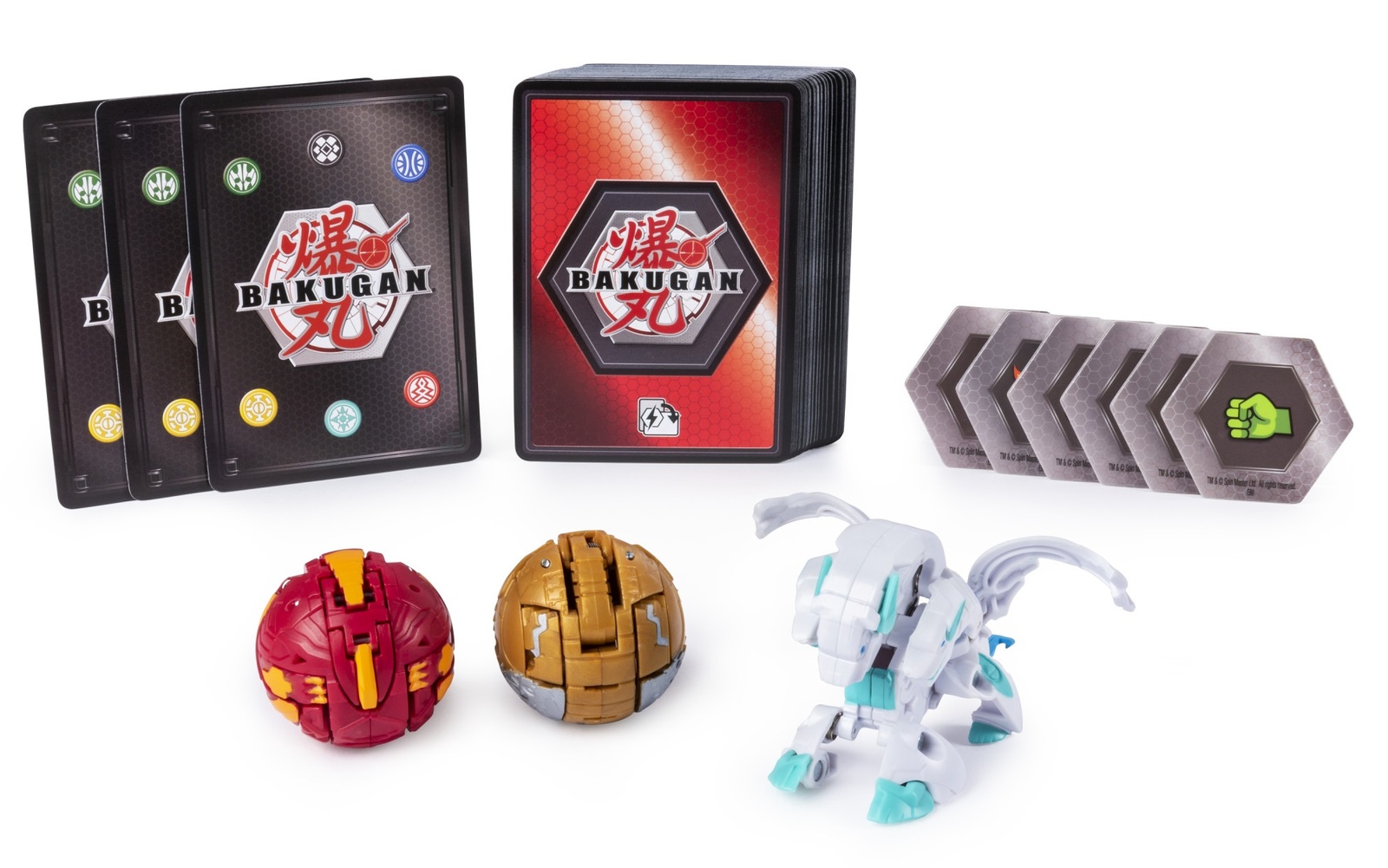 Bakugan: Battle Planet - Card Starter Set (Haos Howlkor) image