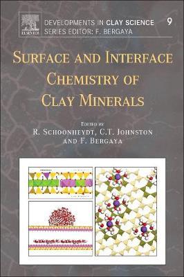 Surface and Interface Chemistry of Clay Minerals: Volume 9 by Johnston image