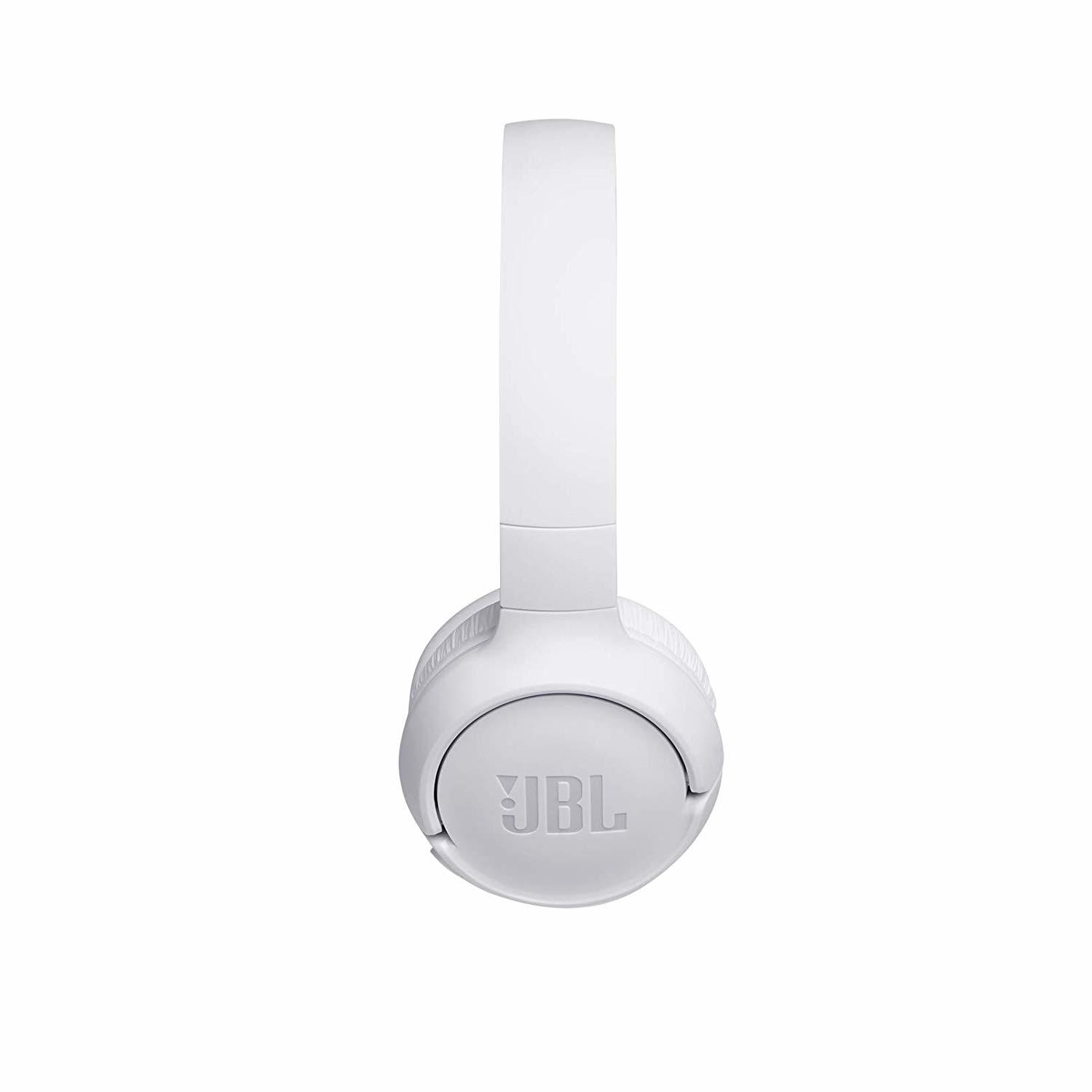 JBL T500 Bluetooth Headphones White at Mighty Ape NZ