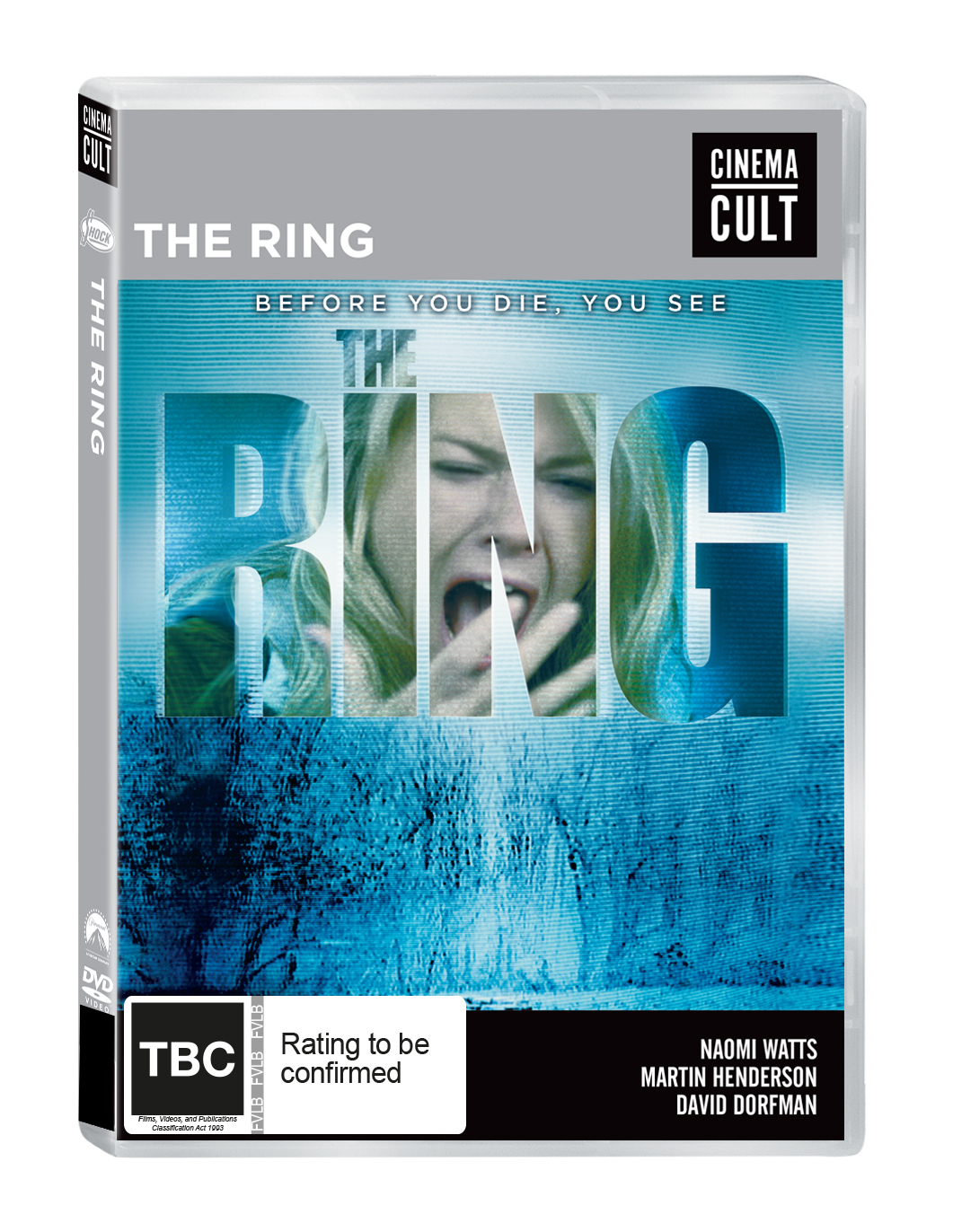 The Ring on DVD image
