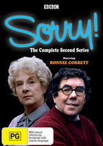 Sorry! - The Complete 2nd Series on DVD