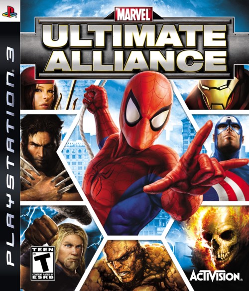 Marvel: Ultimate Alliance for PS3 image