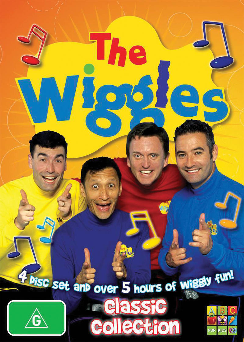 The Wiggles Classic Collection (4 Disc Box Set) DVD Buy Now at