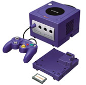 Game Boy Player - Indigo on GameCube