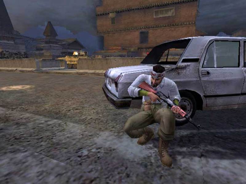 Full Spectrum Warrior: Ten Hammers for PC image