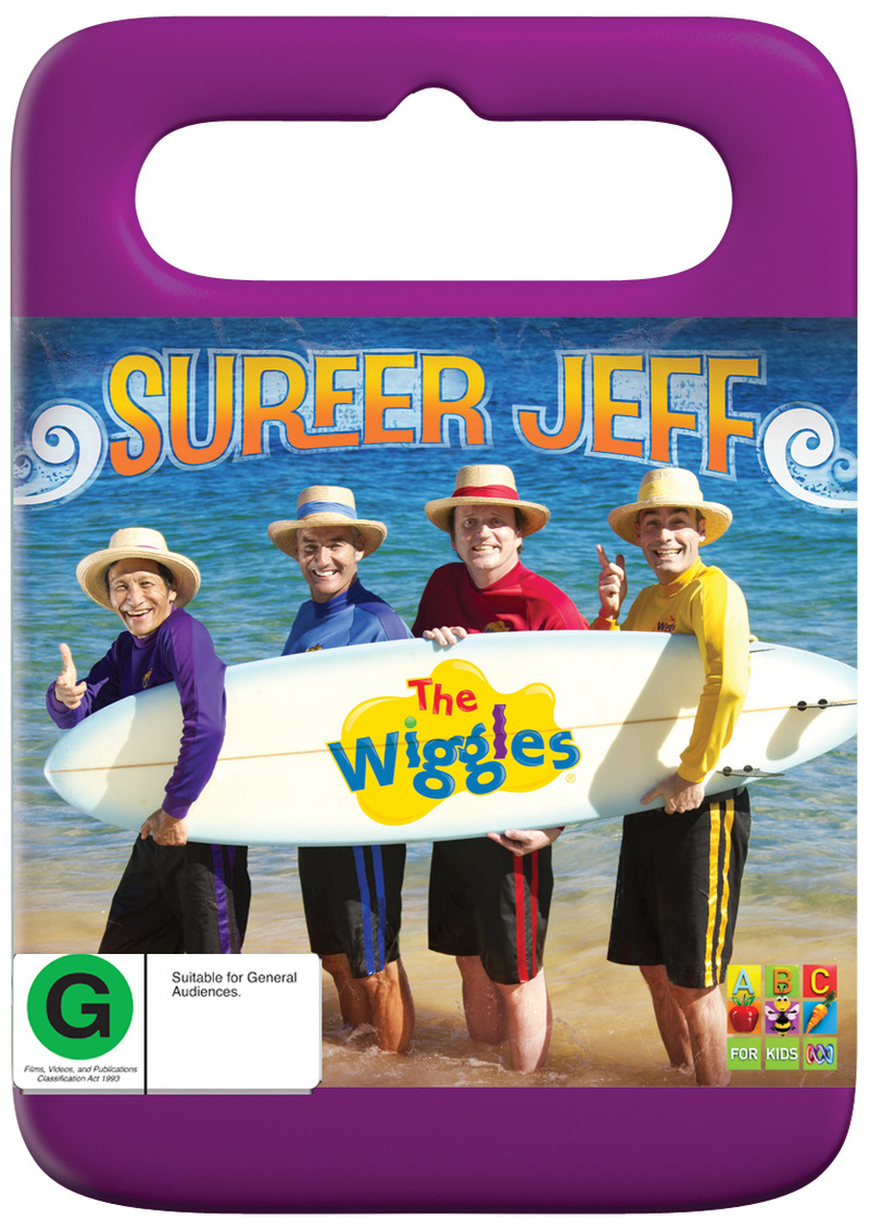 The Wiggles: Surfer Jeff on DVD image
