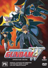 Gundam Wing - 7 on DVD Gundam Wing - 7 on DVD