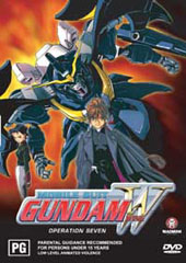 Gundam Wing - 7 on DVD