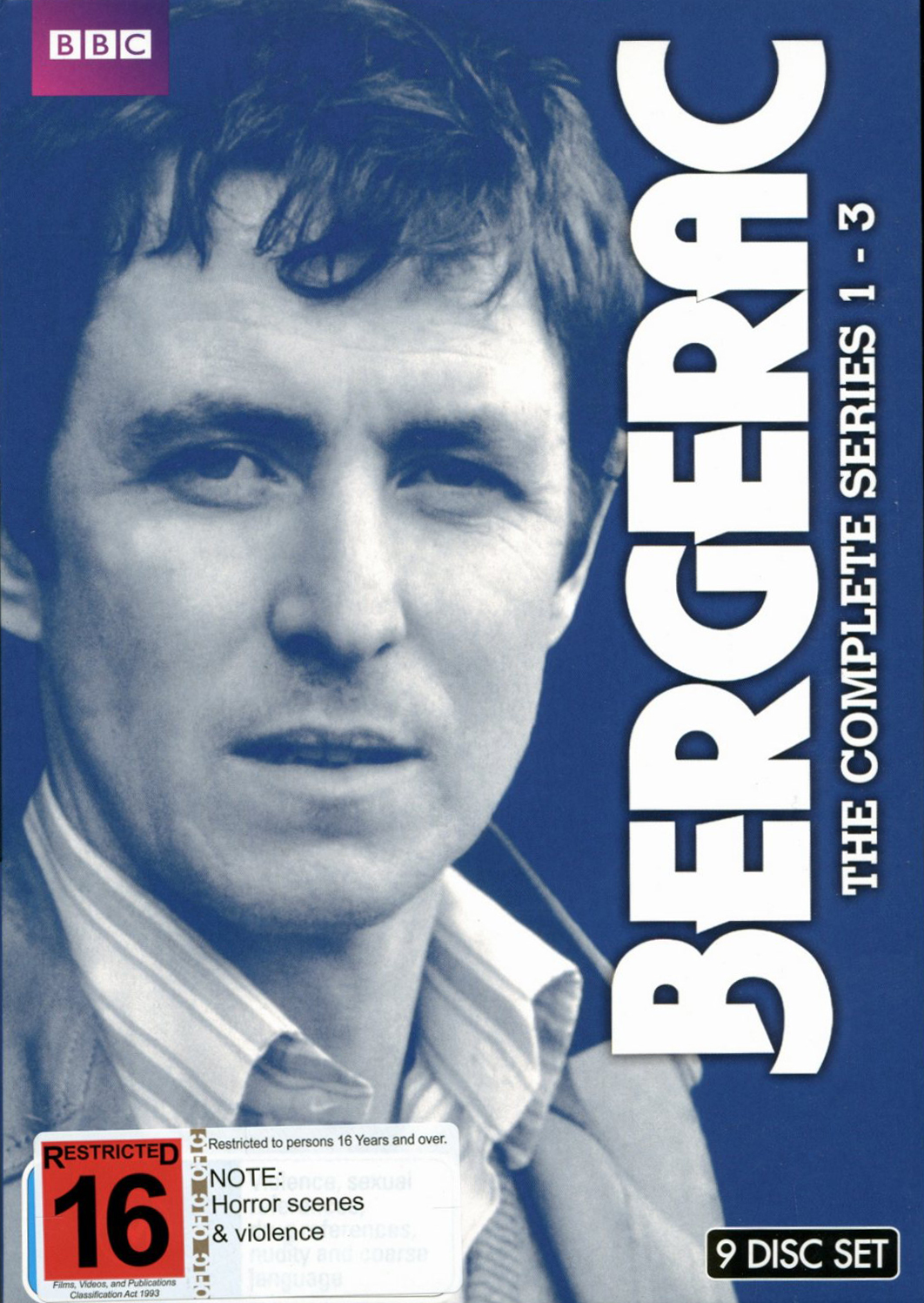 Bergerac - The Complete Series 1-3 Box Set on DVD image