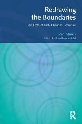 Redrawing the Boundaries by J.V.M. Sturdy image