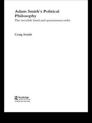 Adam Smith's Political Philosophy by Craig Smith image
