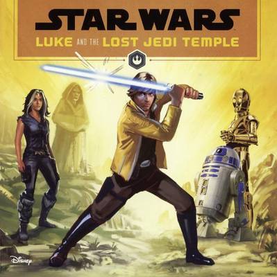 Luke Skywalker by Jason Fry image