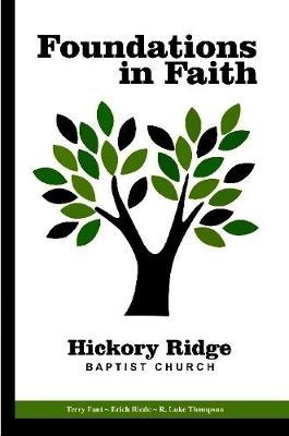 Foundations in Faith by Terry Fant image