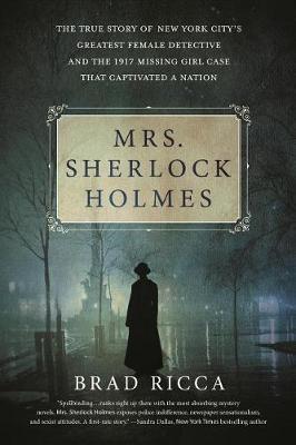 Mrs. Sherlock Holmes by Brad Ricca image