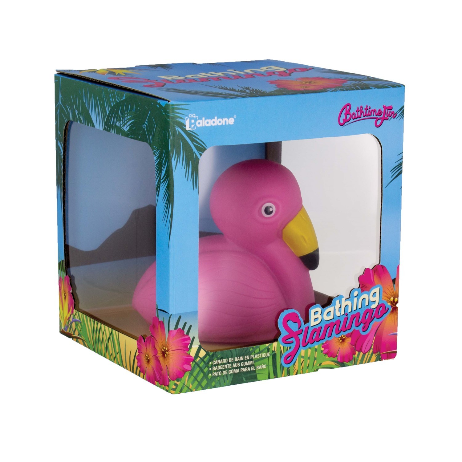Buy Bathing Flamingo at Mighty Ape Australia