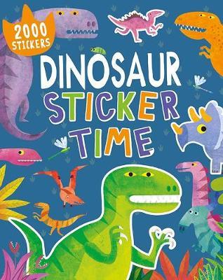 Dinosaur Sticker Time by Parragon Books Ltd image