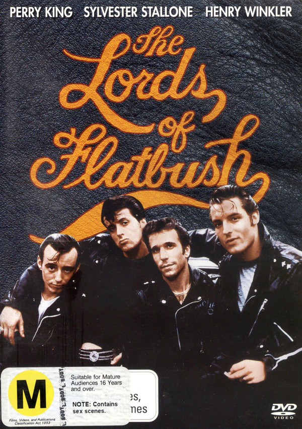 The Lords Of Flatbush on DVD image
