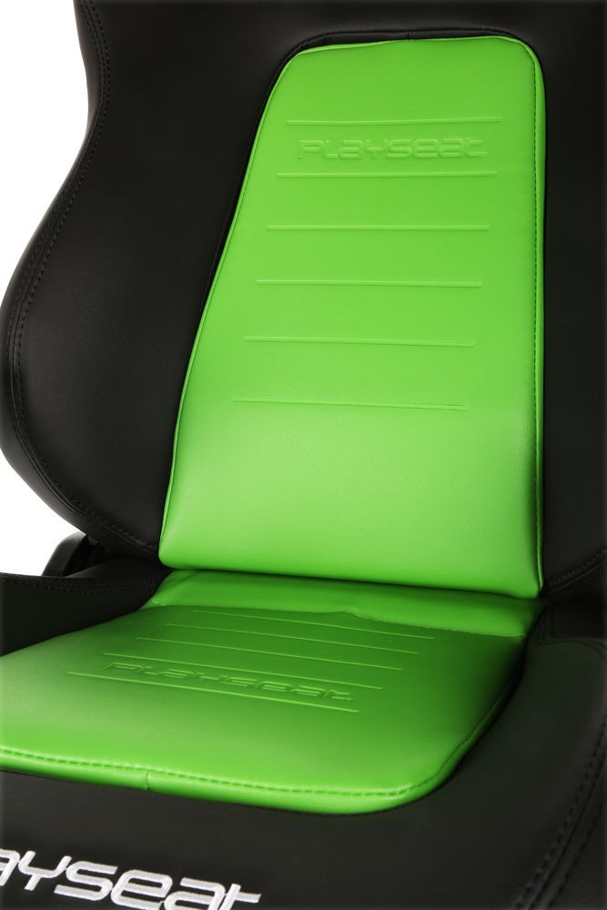 Playseat L33T Gaming Chair - Green for image