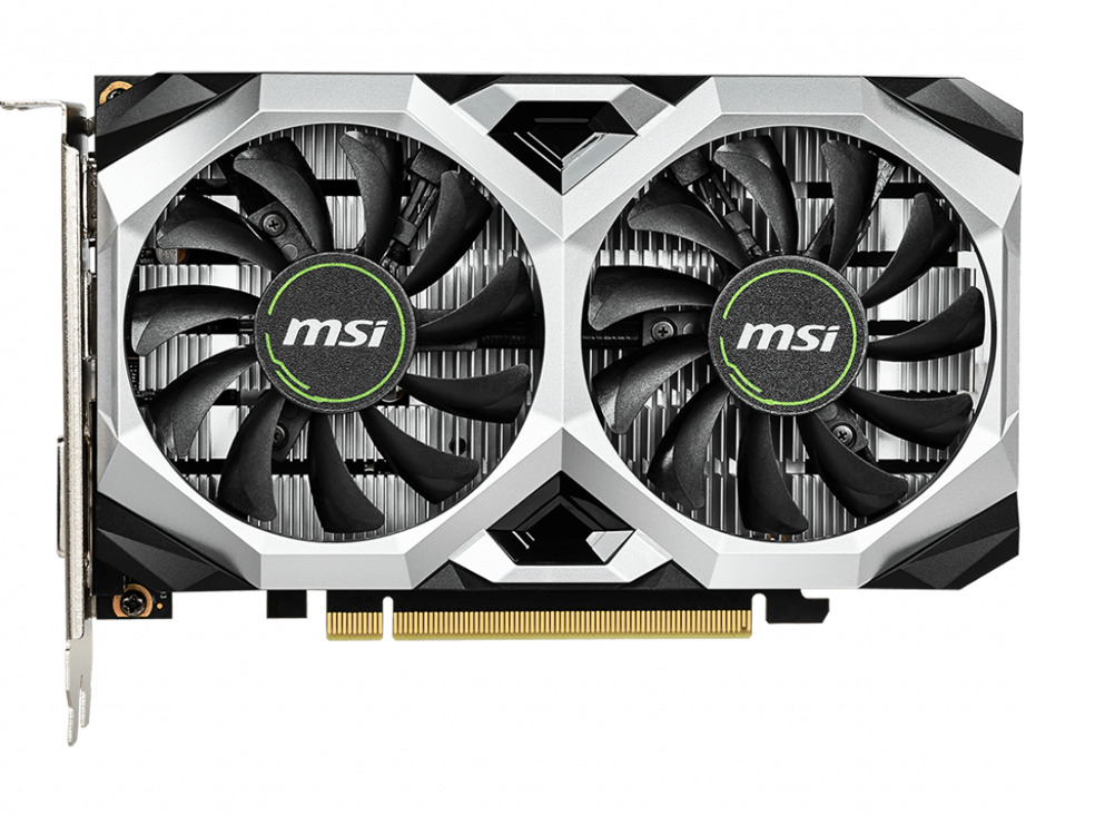 MSI VENTUS GTX 1650 VENTUS XS 4G OC Graphic Card image