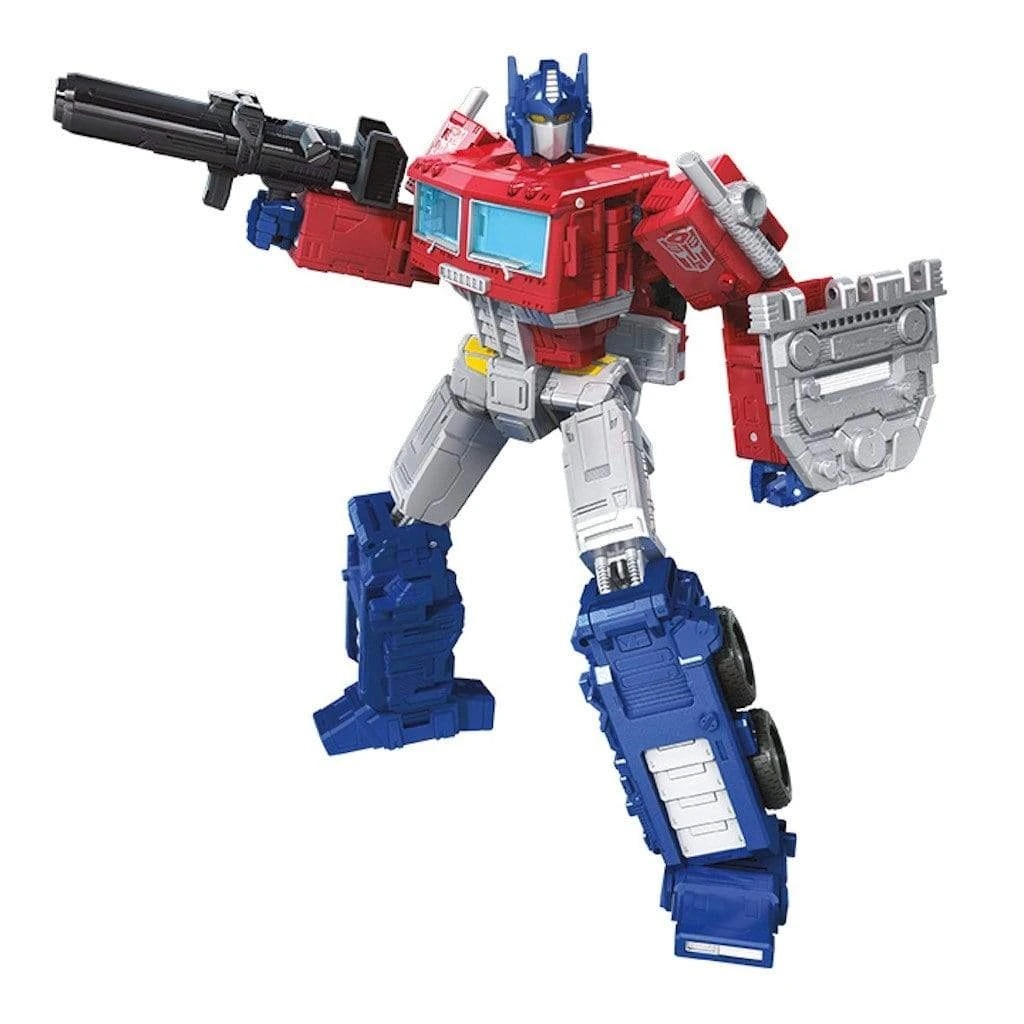 Transformers Generations: War for Cybertron - Earthrise Leader Optimus Prime (WFC-E11) image