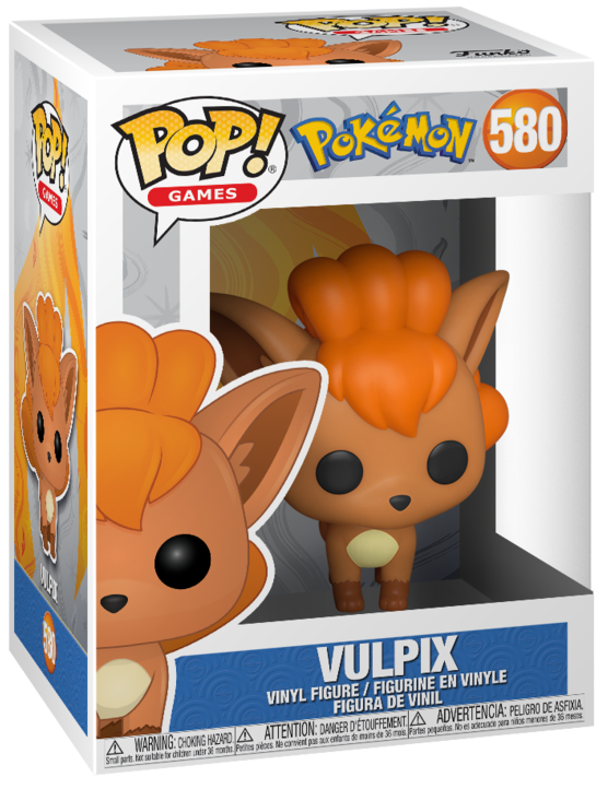 Pokemon: Vulpix - Pop! Vinyl Figure image
