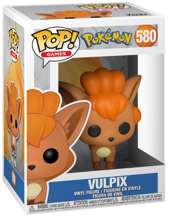 Vulpix - Pop! Vinyl Figure image