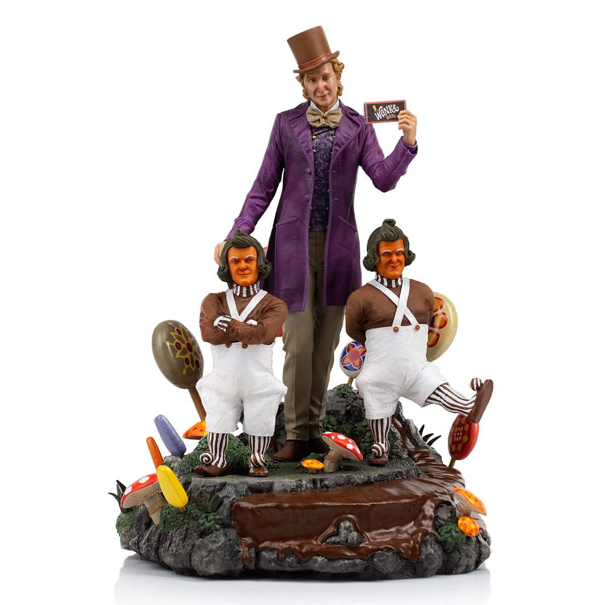 Willy Wonka ArtScale Statue at Mighty Ape NZ