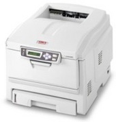 Oki Colour Laser Printer Postscript A4 C5450N